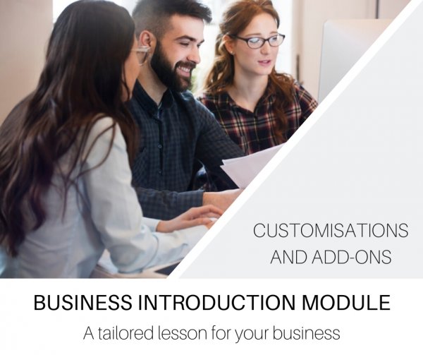 Business Introductory Module