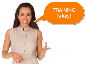 Training is Key TANDI online employee training