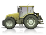 TANDI old green tractor image used in farming staff Induction Training blog