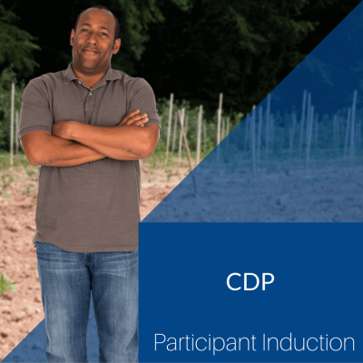 CDP Participant Induction CDP Participant Induction