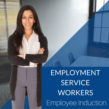 Employment Services Workers Employee Induction Girl with arms crossed used for Employment Services Workers Employee Induction