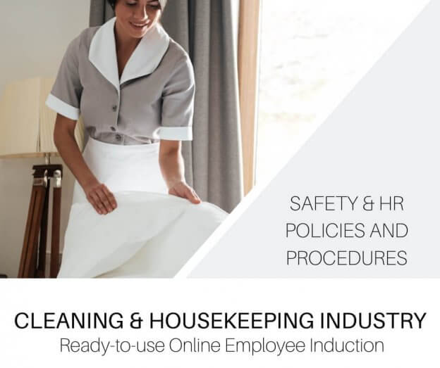 Employee Inductions | Cleaning & Housekeeping Industry Bundle