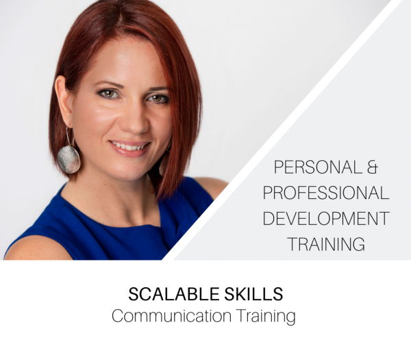 Scalable Skills Communication Training